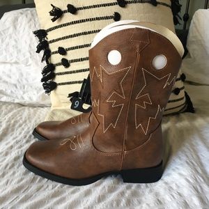 Big Kids Cowboy Boots